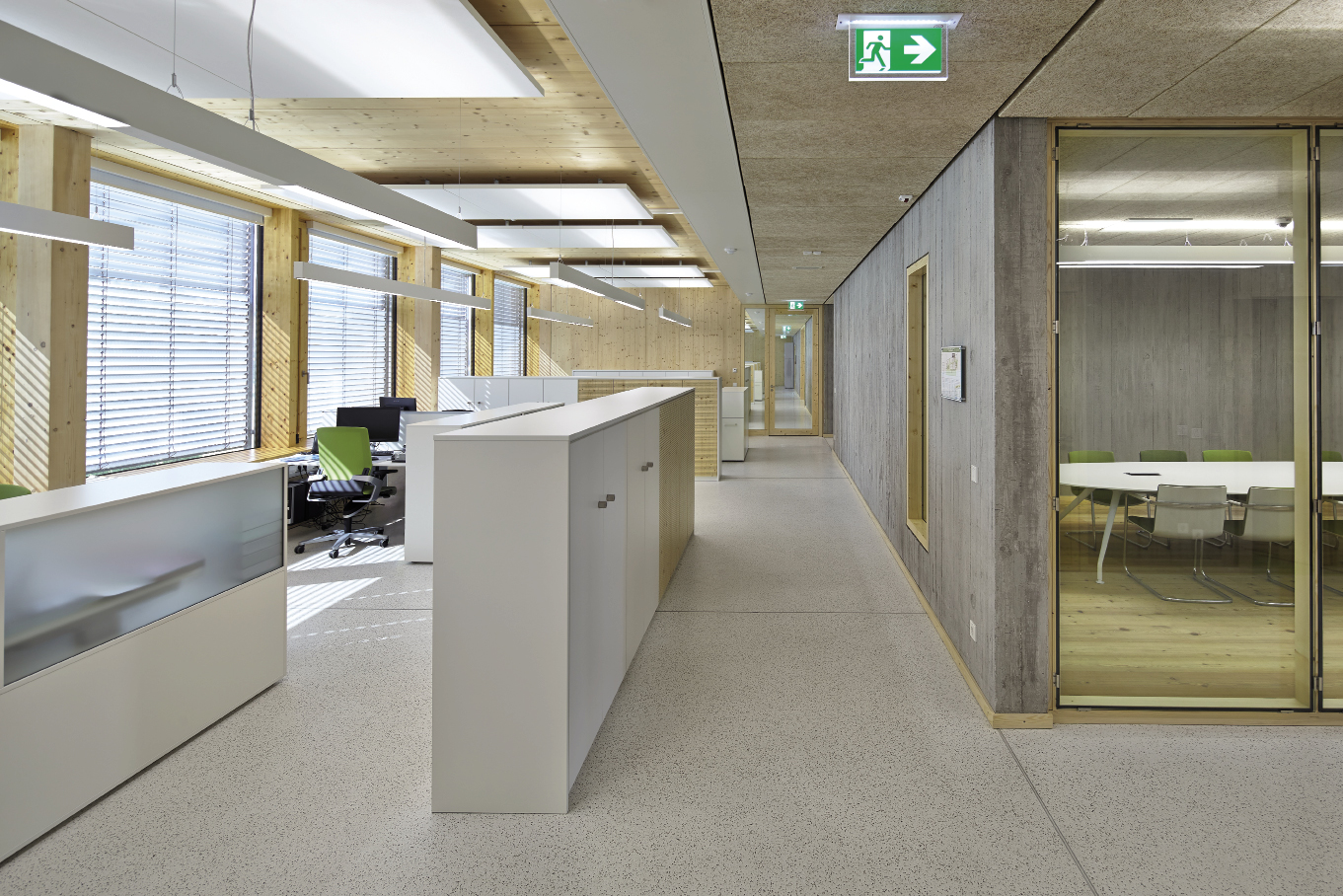 Bâtiment administratif ANF (en coll. avec morph4) photo: © AM atelier b – morph4 / Lukas Huneke ATELIER B ARCHITECTES CHRISTIAN BARSOTTI ET ASSOCIÉS S.à R.L.