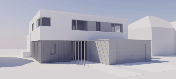 Construction d’une maison unifamiliale à Fingig Ingénieur statique : MP Ingénieurs-Conseils s.à r.l. ARCHITECTURE & PATRIMOINE S.à R.L.
