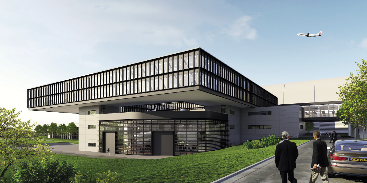 Cargolux - New Headquarters © AS+P Mission > Project Management Beissel and Ruppert