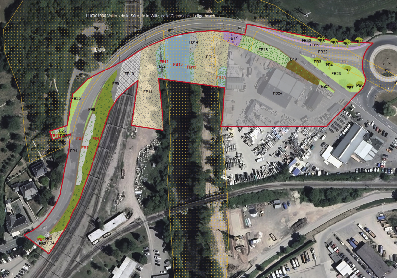 Nouveau pont ”Patton“, Ettelbruck Bilan des écopoints MO : Administration des Ponts et Chaussées Division de la voirie Diekirch best ingénieurs-conseils