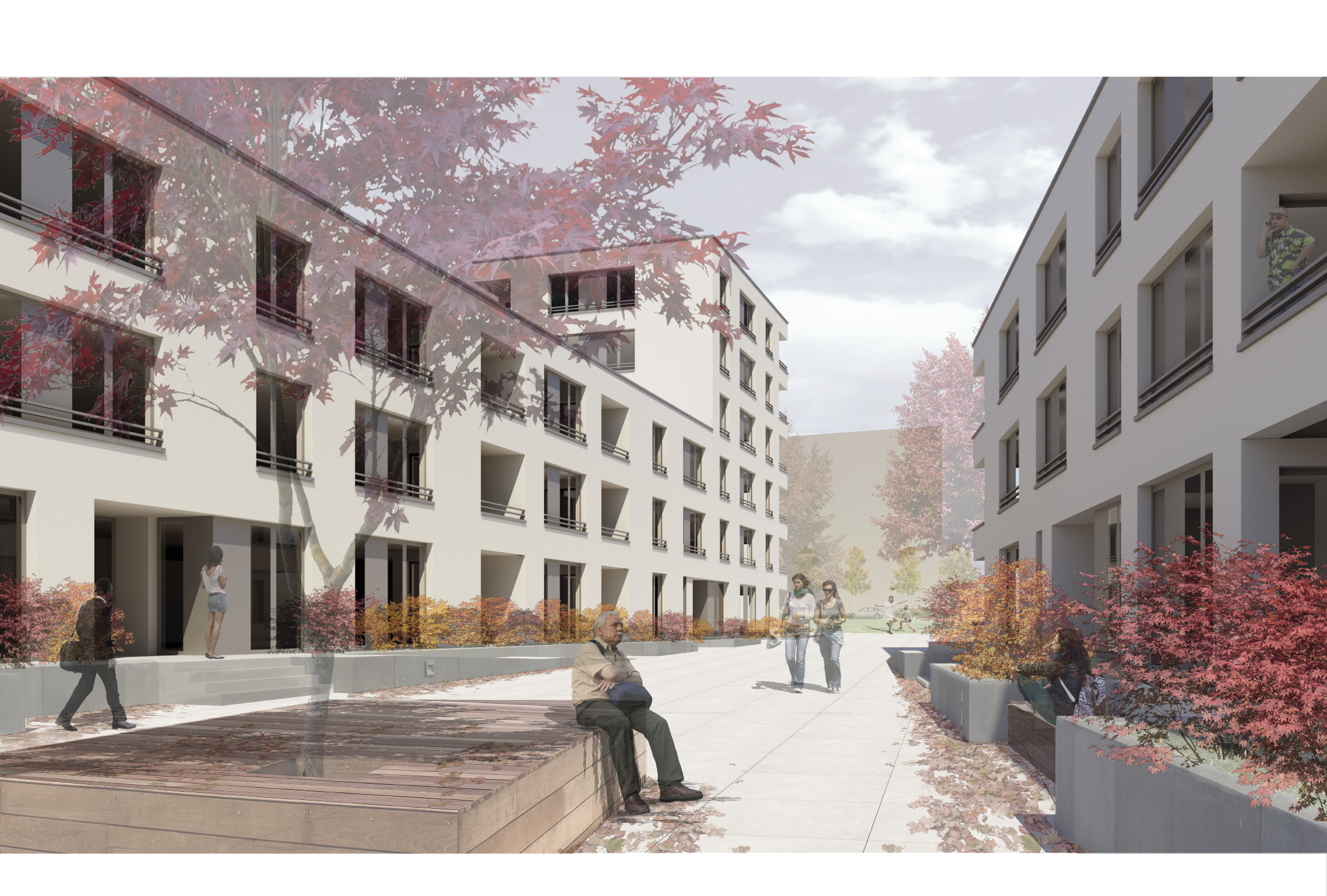 Belval Nord Baufeld 20, L-Belval Dewey Muller Partnerschaft mbB Architekten Stadtplaner