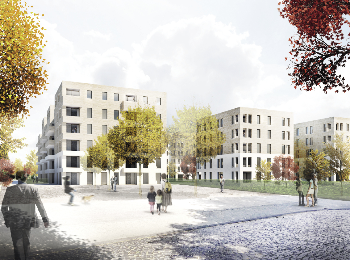 Alsdorfer Straße, D-Cologne Dewey Muller Partnerschaft mbB Architekten Stadtplaner