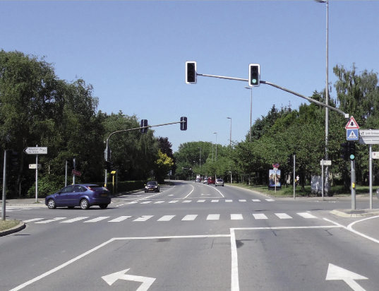Signalisation feux tricolore SCHALLER INGÉNIEURS-CONSEILS S.à R.L.