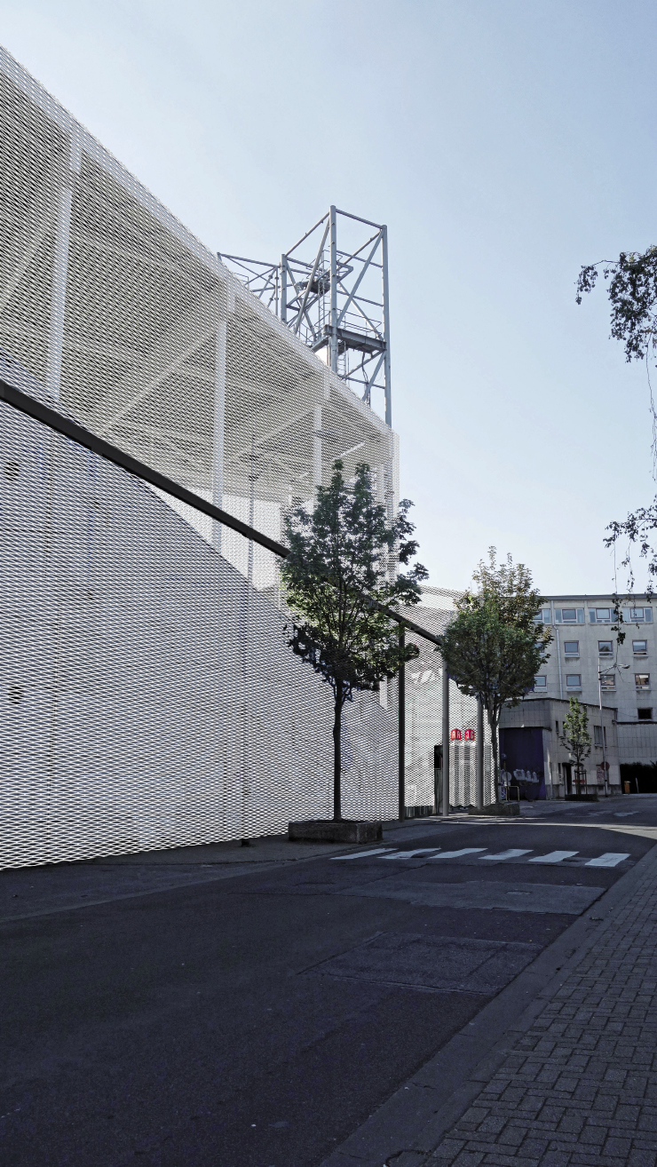STADIUM Renovation of a football stadium in Charleroi, Competition STUDIO SNCDA S.à R.L.