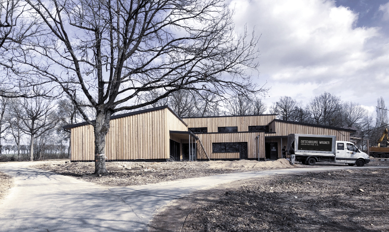 Home pour Scouts à Mondorf-les Bains DIESCHBOURG WAGNER ARCHITECTES S.A.