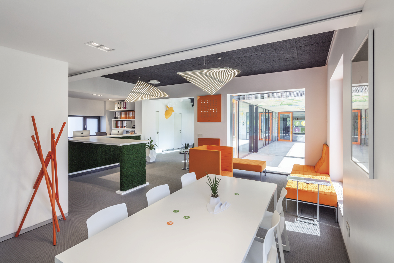 bureau d’architecte Alleva Enzio Architectes & Associés S.à r.l. INTRA ARCHITECTURE D’INTÉRIEUR S.À R.L.