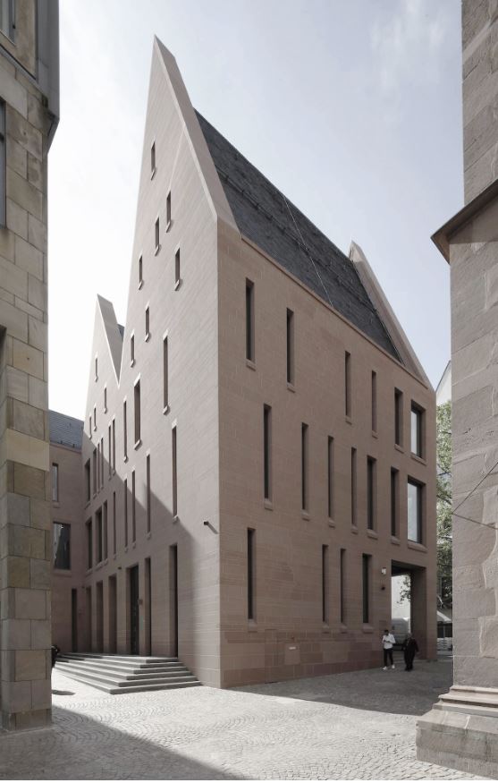 CHRISTIAN BAUER & ASSOCIéS  ARCHITECTES S.A.