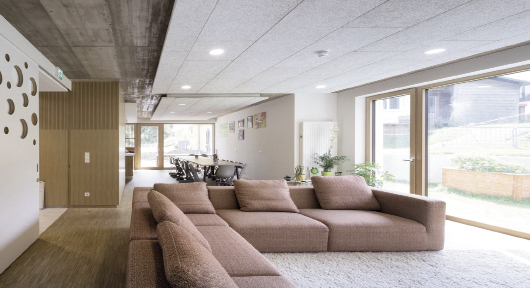 Foyer « Kannerduerf » à Mersch, Luxembourg planetplus ARCHITECTES ET URBANISTES 1
