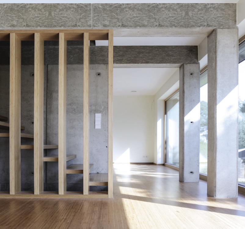 Maison privée à Leudelange, Luxembourg planetplus ARCHITECTES ET URBANISTES 1