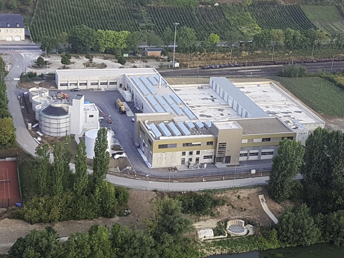 Station d’épuration régionale à Grevenmacher TR ENGINEERING S.A.