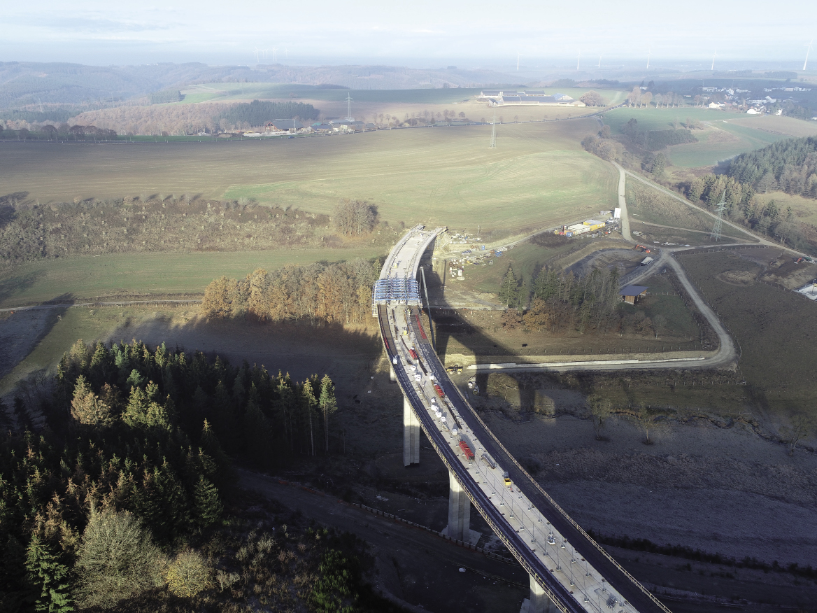 Nouvelle transversale de Clervaux TR ENGINEERING S.A.