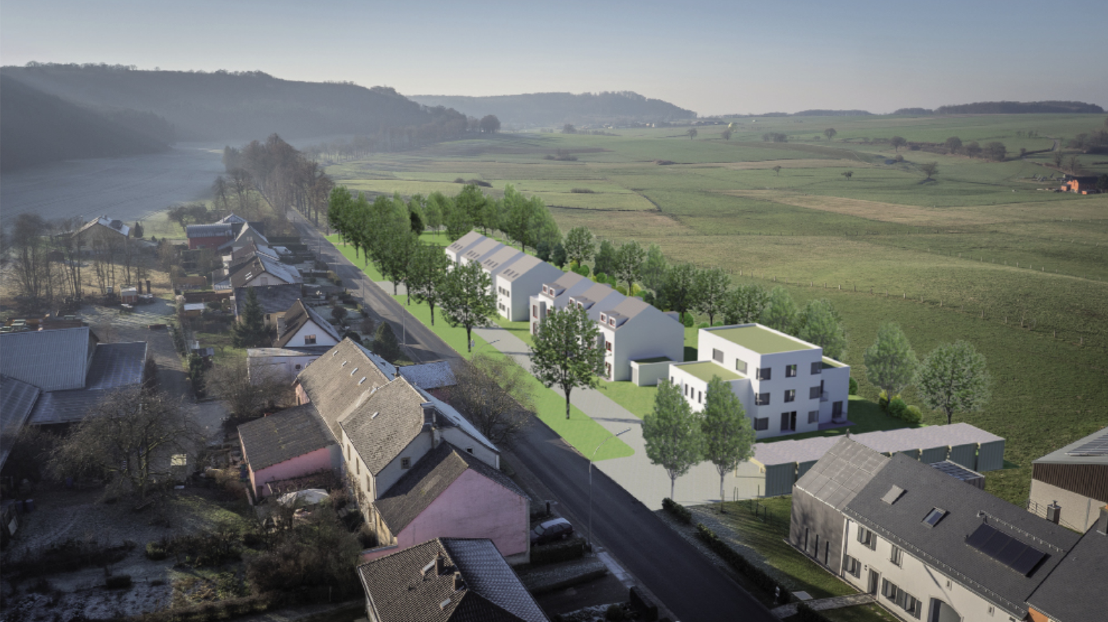 Visualisation sur base de photos de drone 3D, 2017, zilmplan s.à r.l. ZILMPLAN S.à R.L.