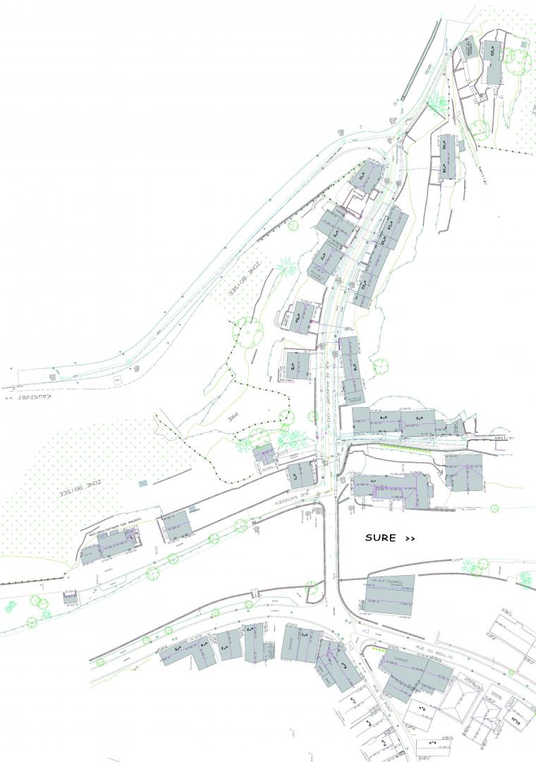 Levé topographique BUREAU D’ÉTUDES RAUSCH & ASSOCIÉS INGÉNIEURS-CONSEILS S.À R.L.