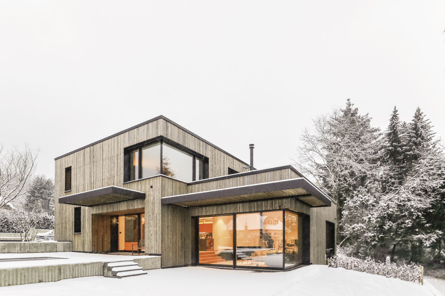 2017 Réalisation d’une maison unifamiliale, Rameldange Maître d’ouvrage : privé Fabeck Architectes ARCHITECTURE URBANISME 5