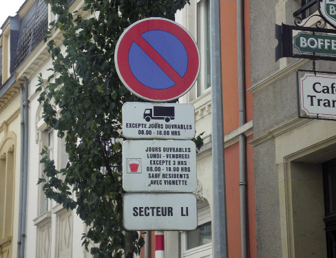 Concept de stationnement SCHALLER INGÉNIEURS-CONSEILS S.à R.L.
