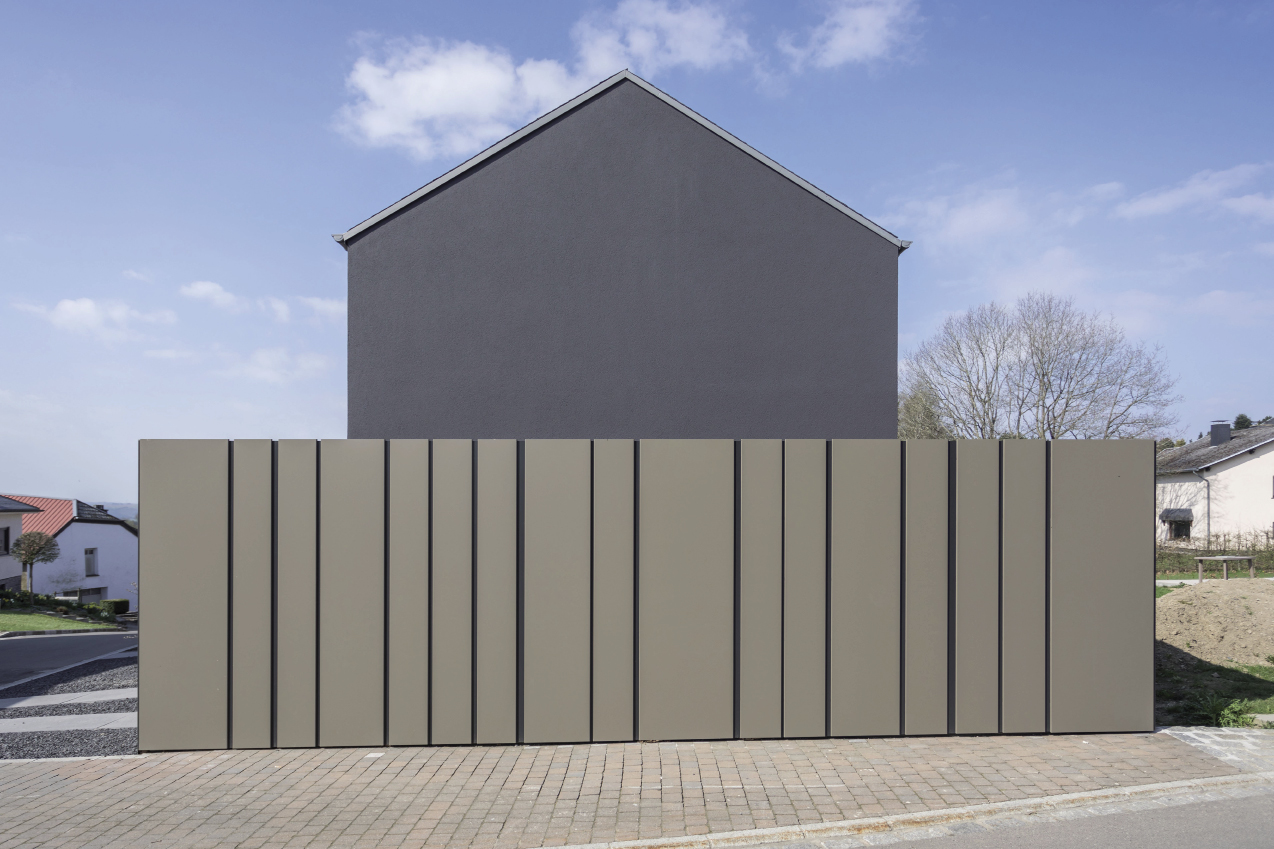 COFA maison individuelle à Consthum GAP_ARCHITECTES S.à R.L.