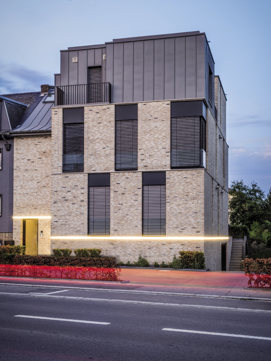 Résidence à Alzingen SCHILTZ Architects s. a.