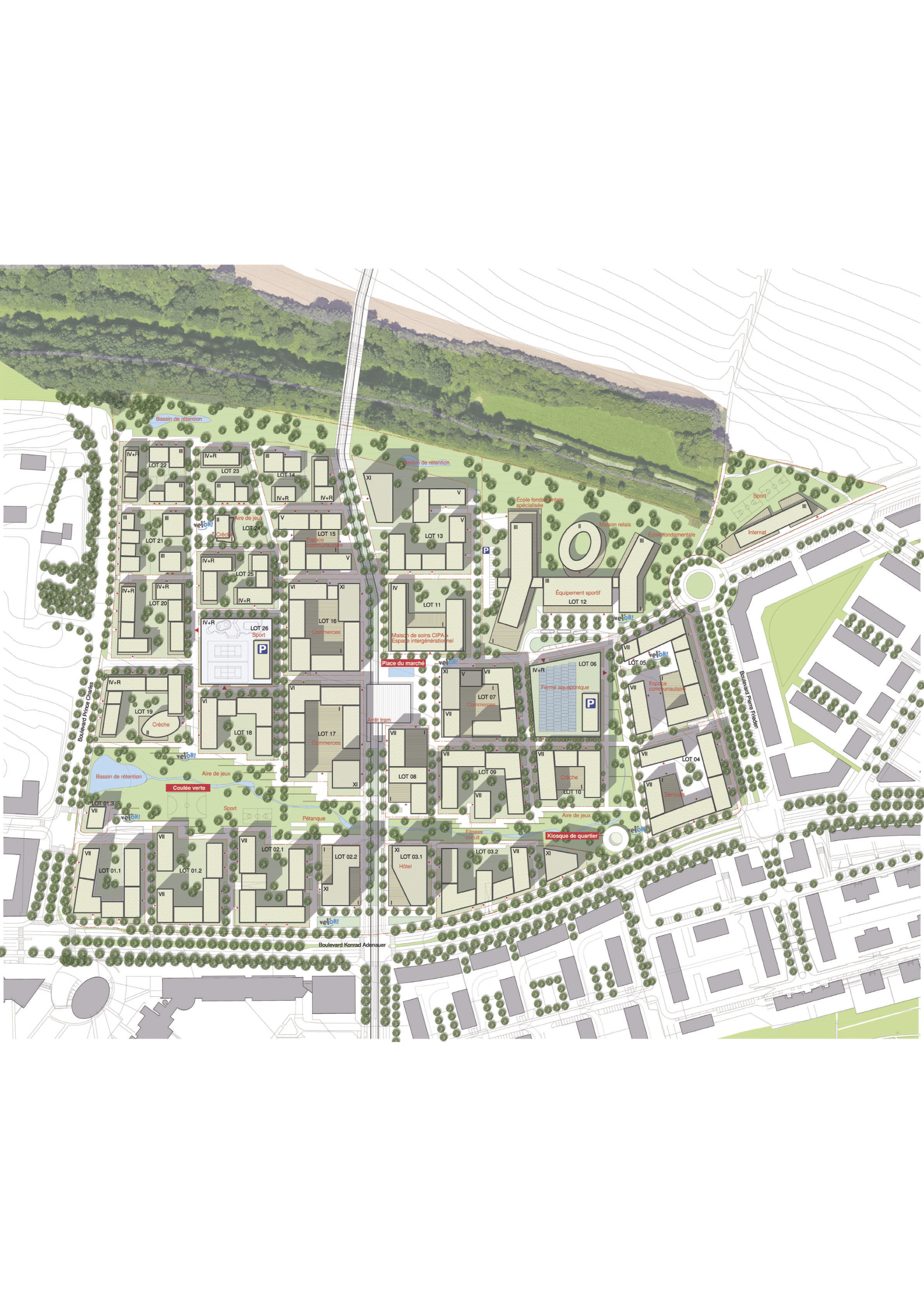 Fabeck Architectes ARCHITECTURE URBANISME