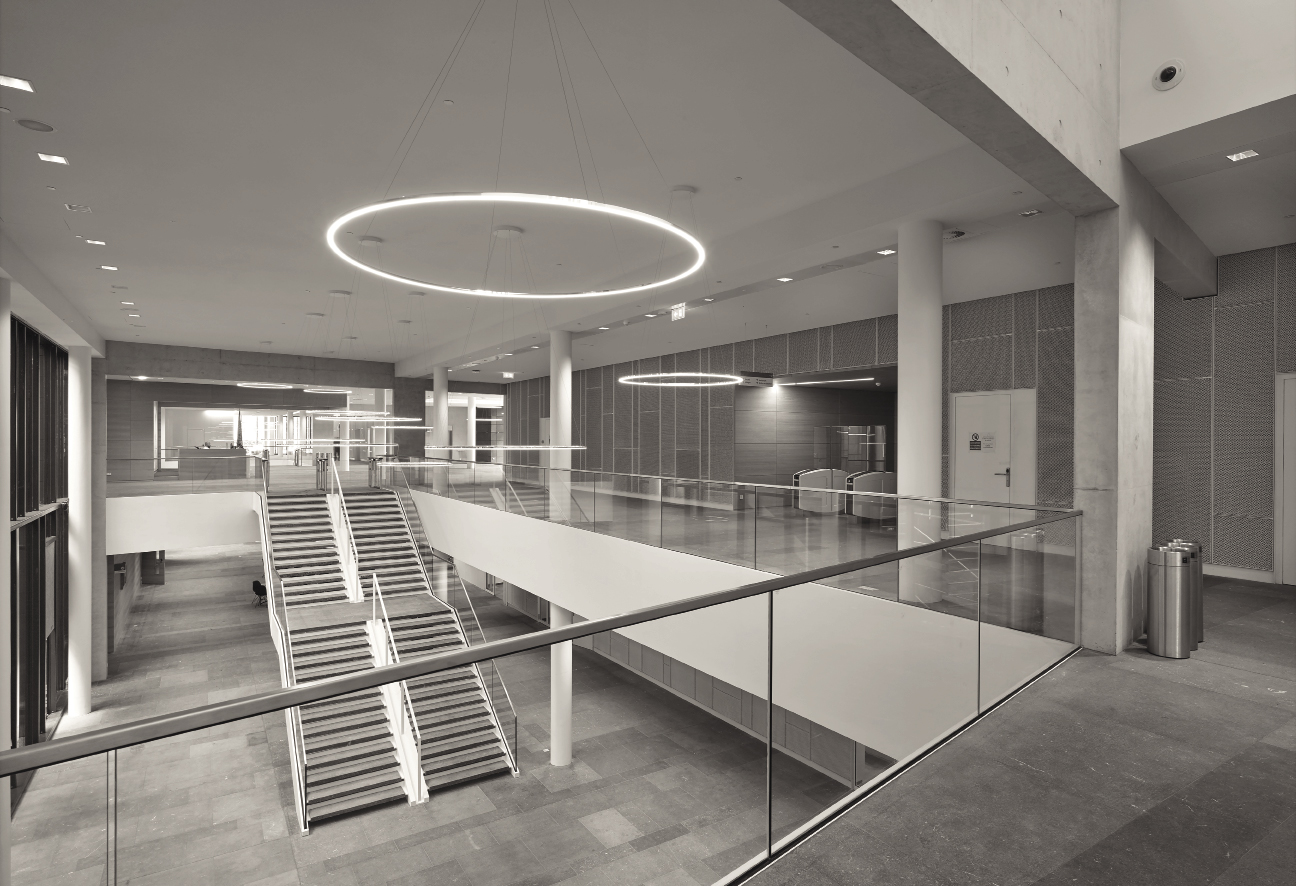 Centre bancaire « BGL BNP Paribas » Luxembourg-Kirchberg M3 Architectes s.a.