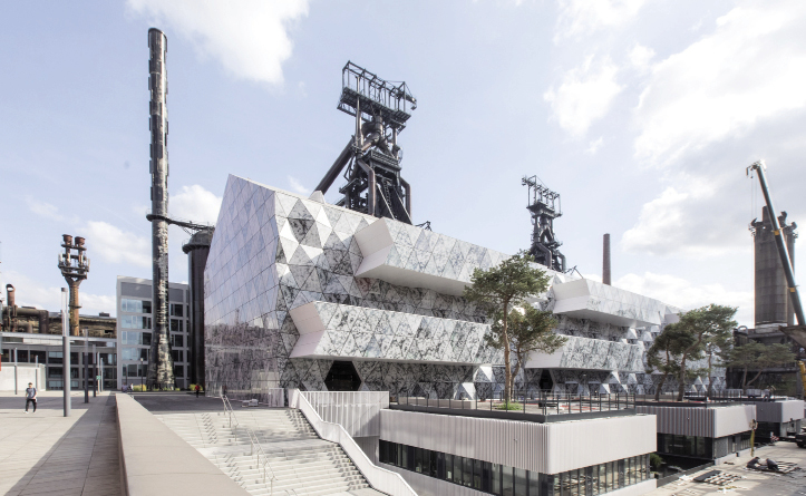 Biun © Guy Jallay VALENTINY HVP ARCHITECTS S.à R.L. HERMANN & VALENTINY UND PARTNER ARCHITEKTEN ZT – GmbH / DE TAO MASTERS ACADEMY STUDIO VALENTINY