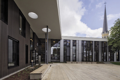 Centre scolaire Beim Schlass Photo : © boshua Bohumil KOSTOHRYZ STEINMETZDEMEYER ARCHITECTES URBANISTES S.à R.L. 2