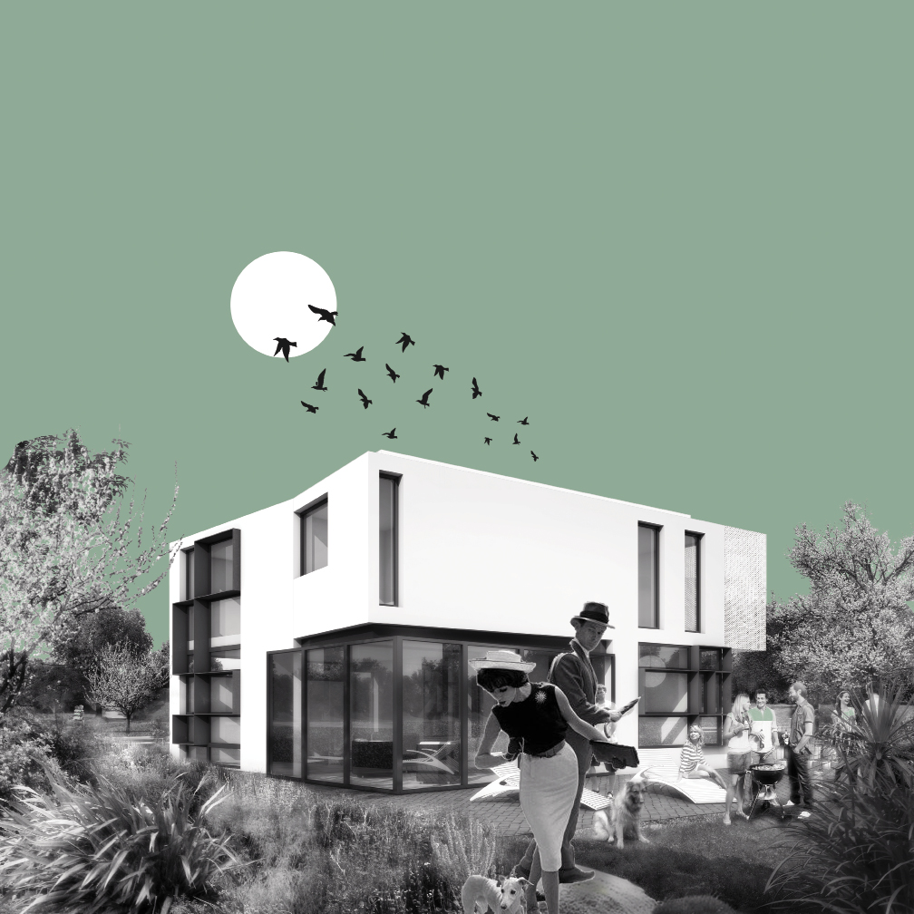 Villa – concept house ATELIER D’ARCHITECTURE DAGLI+ S.à R.L.