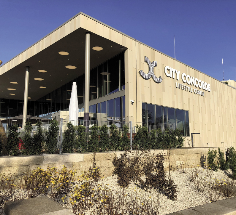 Extension City Concorde / Bertrange (Architecte : WW+) SIEGEL SCHLEIMER INGÉNIEURS-CONSEILS S.à R.L. Bureau d’études et de recherches