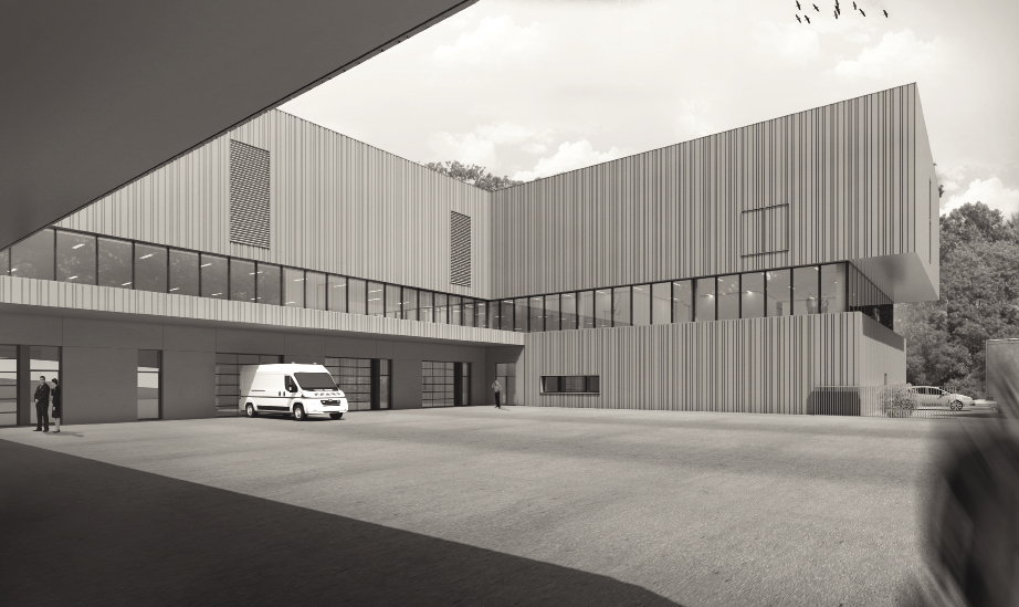 Service de Maintenance de la ville de Luxembourg Luxembourg-Neudorf M3 Architectes s.a.