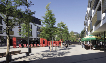 Dudelange Centre : Shared space STEINMETZDEMEYER ARCHITECTES URBANISTES S.à R.L.