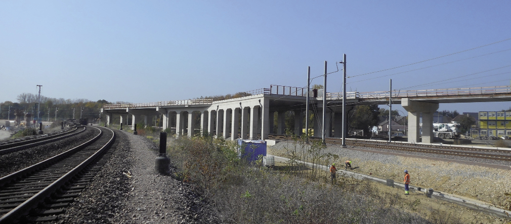 Nouvelle ligne ferroviaire de Luxembourg à Bettembourg Etudes complètes infrastructures et direction des travaux MO : SNCFL SGI INGENIERIE S.A. LUXEMBOURG