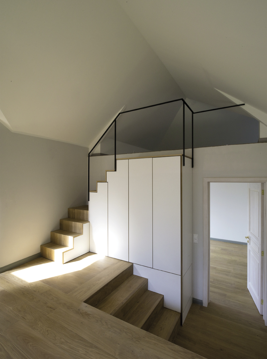 Aménagements de combles ATELIER DU SUD S.A. Architecture et urbanisme
