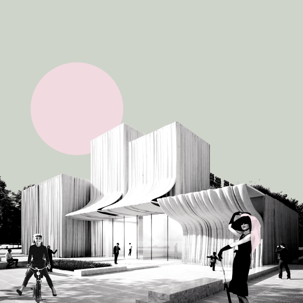 Concours Expo 2020 à Dubai pour le pavillon Luxembourgeois ATELIER D’ARCHITECTURE DAGLI+ S.à R.L.