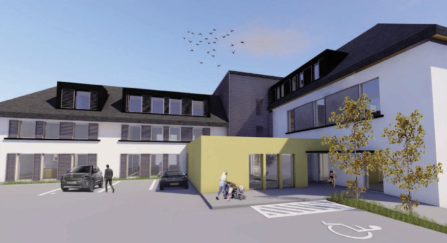 Projet d’aménagement d’une crèche et de services administratifs à Harlange WIRTZ JEAN-MARIE