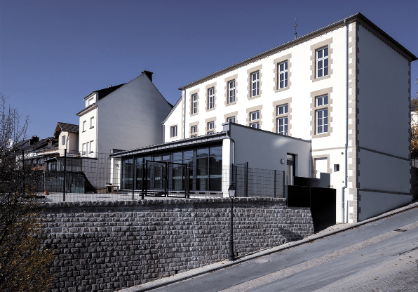 Maison des Jeunes à Eischen DIESCHBOURG WAGNER ARCHITECTES S.A.