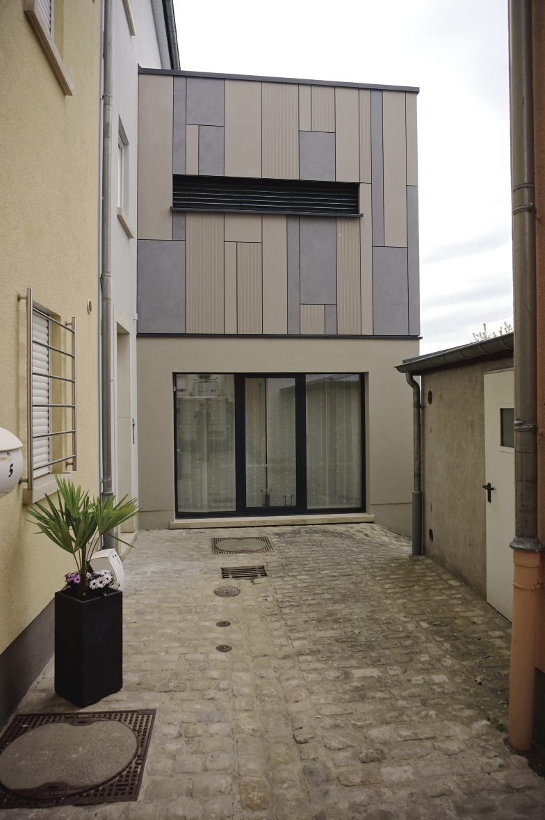B+ ARCHITECTES S.à R.L.