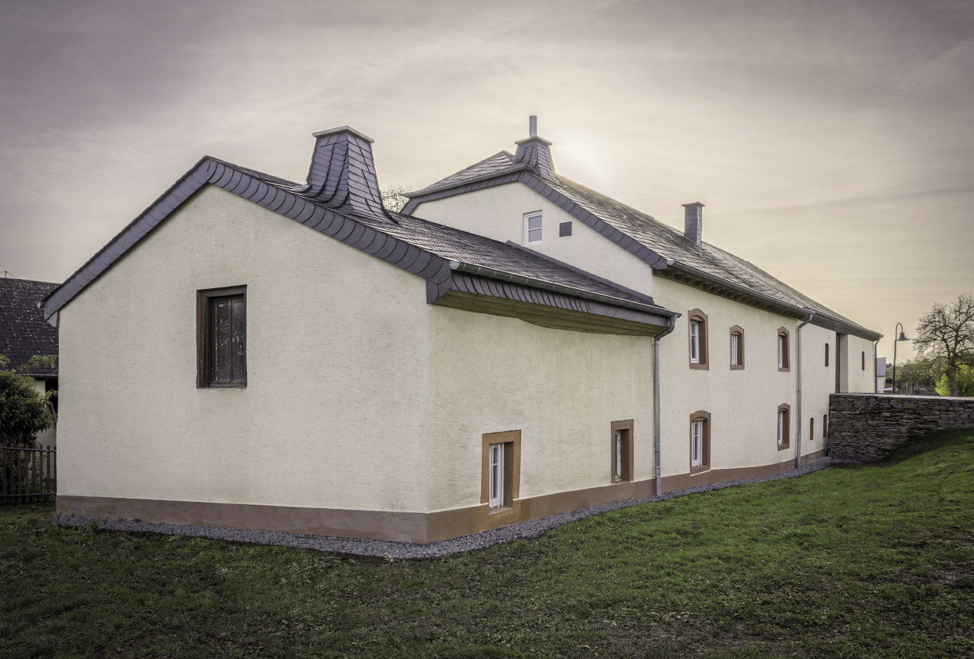 rénovation d’une ferme classée THILLENS & THILLENS architecture S.A.