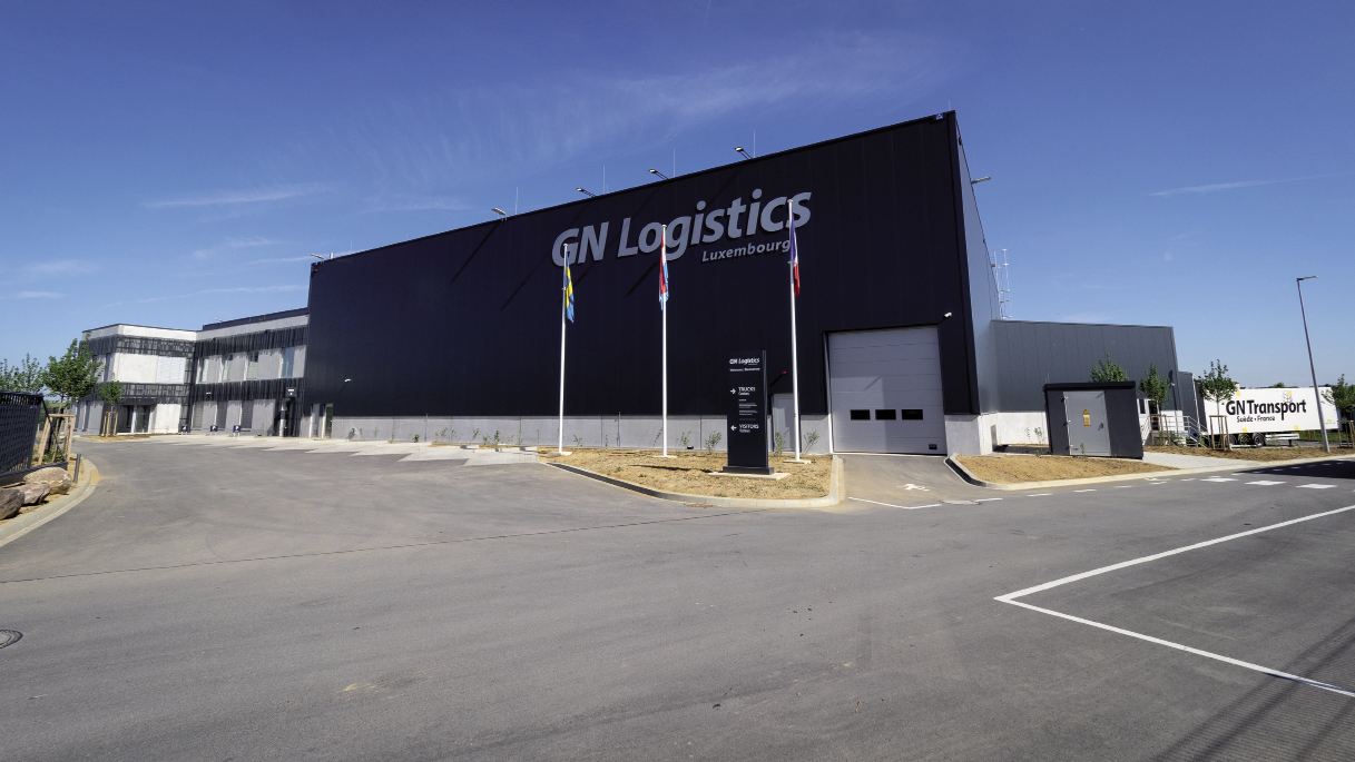 Hall logistique / Bettembourg (Architecte : Alleva Enzio Architectes) SIEGEL SCHLEIMER INGÉNIEURS-CONSEILS S.à R.L. Bureau d’études et de recherches