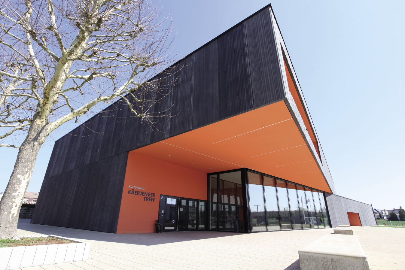 Hall Polyvalent, Käerjeng MO : Administration Communale de Käerjeng Architecte : Arlette Schneiders Architectes s.à.r.l best ingénieurs-conseils