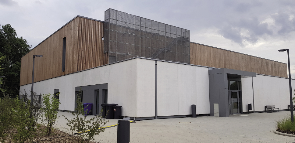Hall multisport / Sanem (Architecte : BENG) SIEGEL SCHLEIMER INGÉNIEURS-CONSEILS S.à R.L. Bureau d’études et de recherches