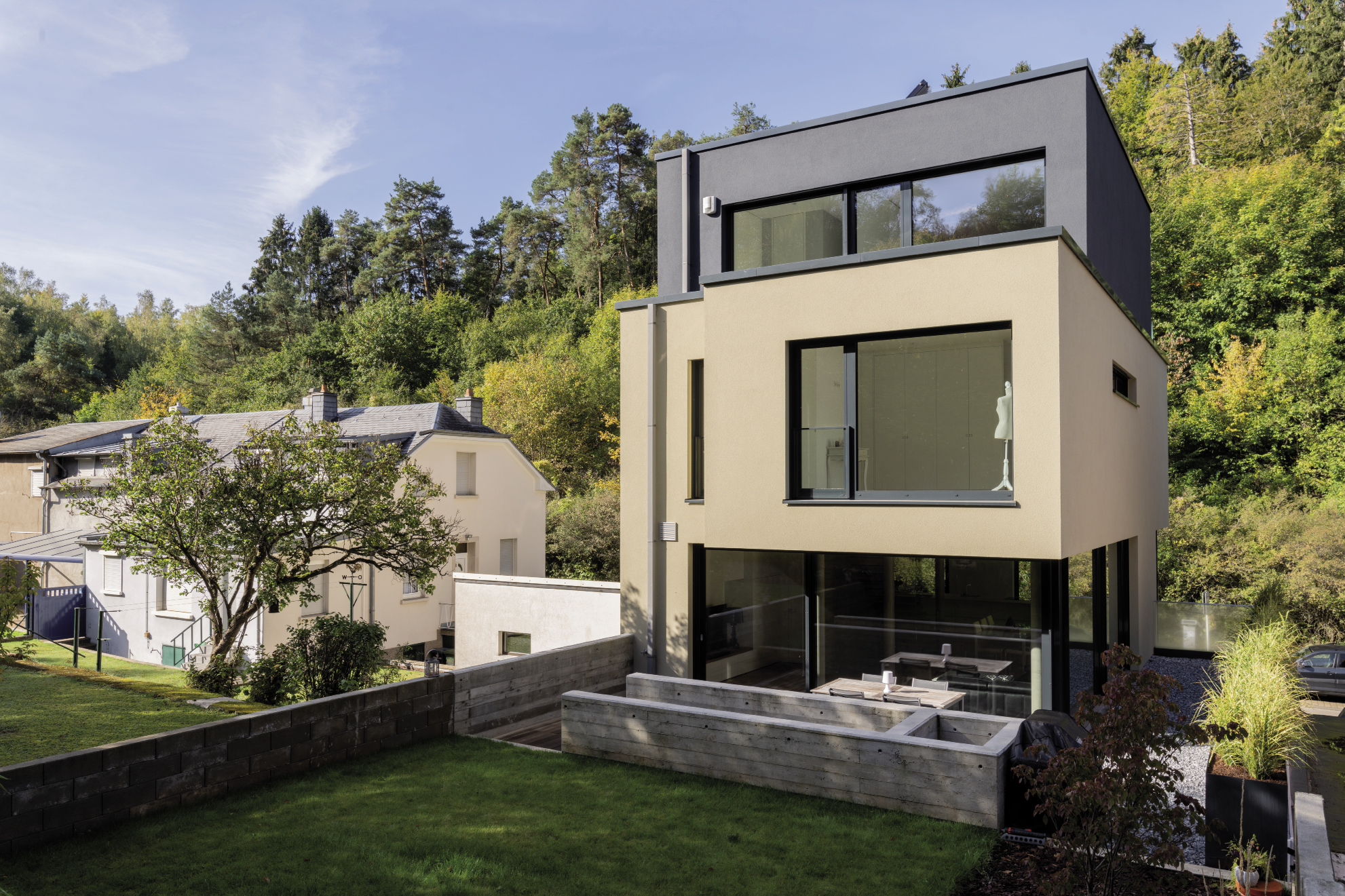 Maison Brandao à Esch-sur-Alzette © Archiphoto 2018 / Julien Swol BENG ARCHITECTES ASSOCIES S.A.