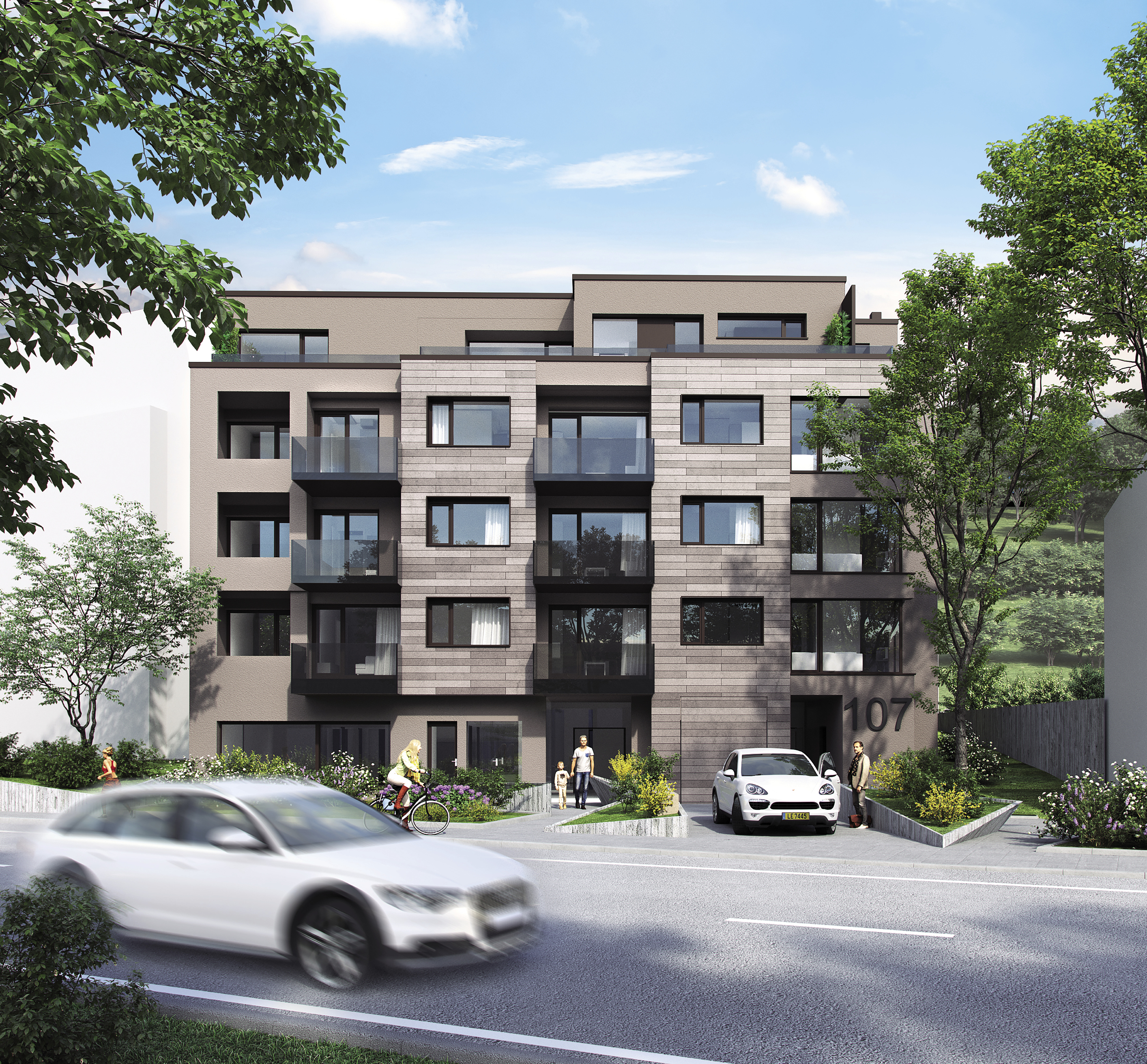 Immeuble Millcreek à Luxembourg ATELIER ARCHIMADE S.à R.L.