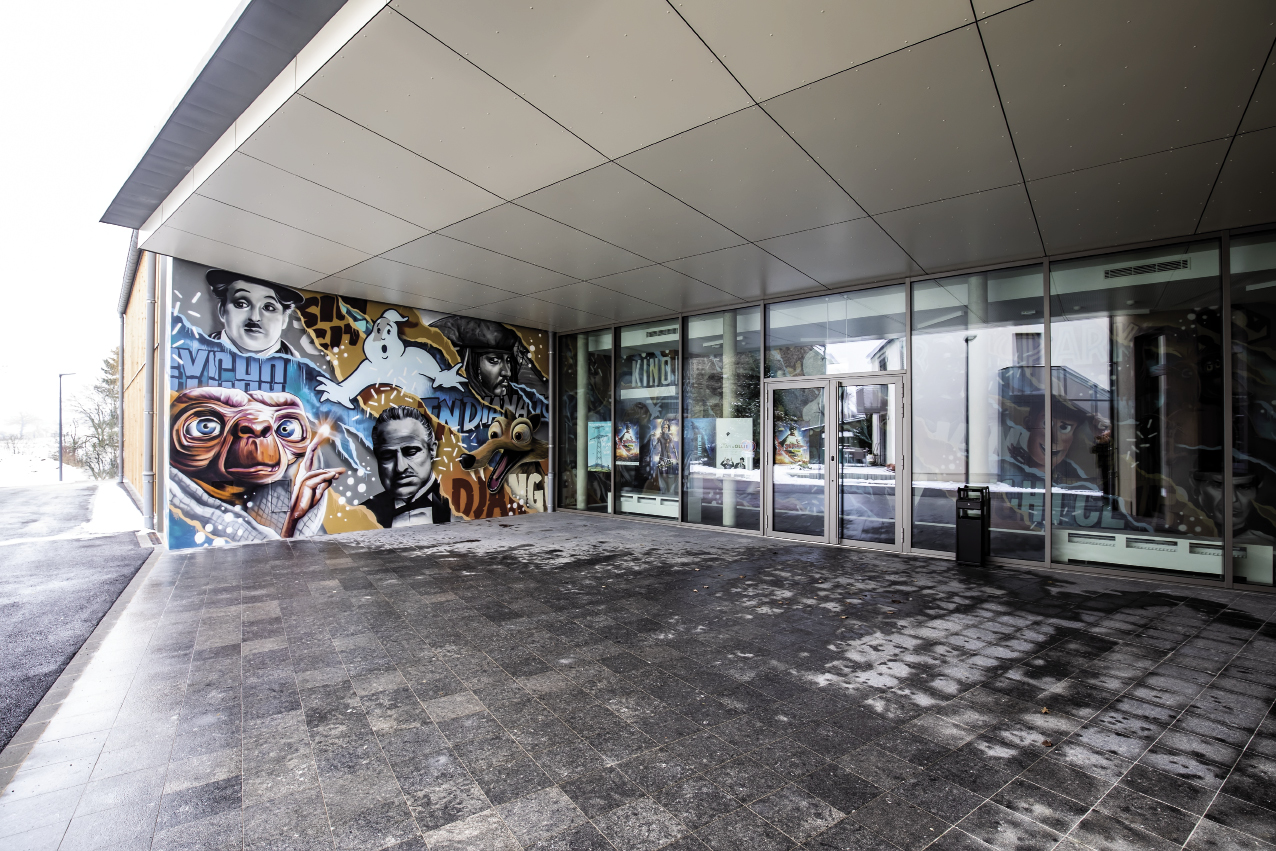 Centre Culturel à Kahler : © Blitz Agency 2018 / Laurent Antonelli BENG ARCHITECTES ASSOCIES S.A.