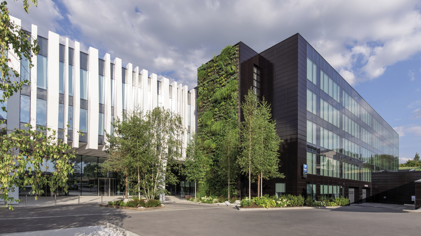 Extension du siège du groupe Foyer, Leudelange ARCHITECTURE & URBANISME 21 YVORE SCHILTZ et ASSOCIéS S.à R.L.