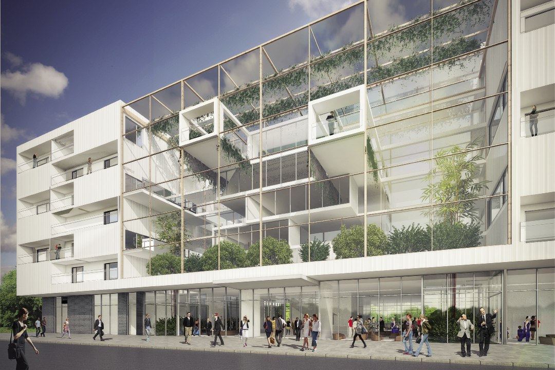 Maison de soins, Belval © zooo ASSAR UNIVERSUM ARCHITECTS S.A.