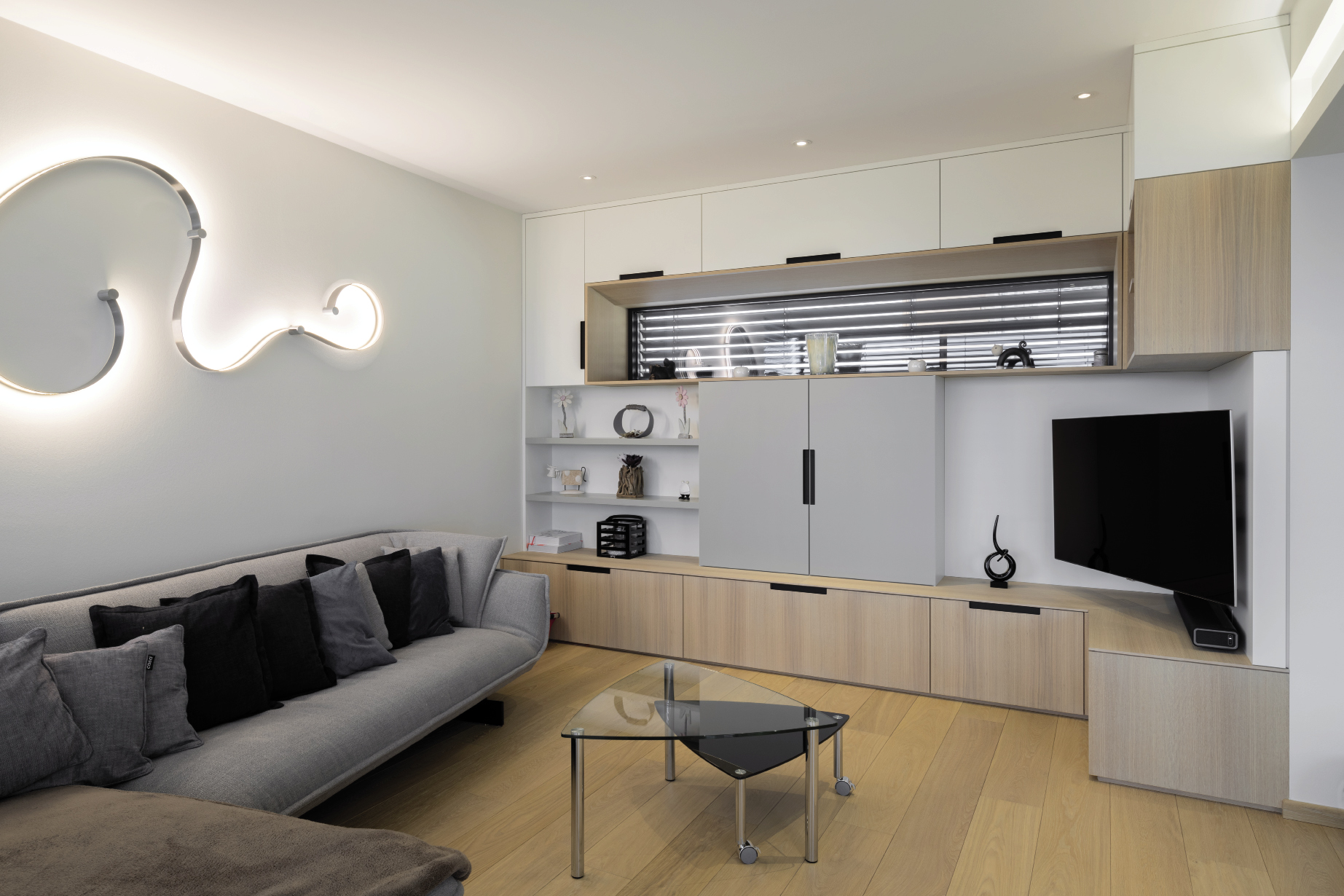 Nouvelle annexe d’une maison unifamiliale B+ ARCHITECTES S.à R.L.