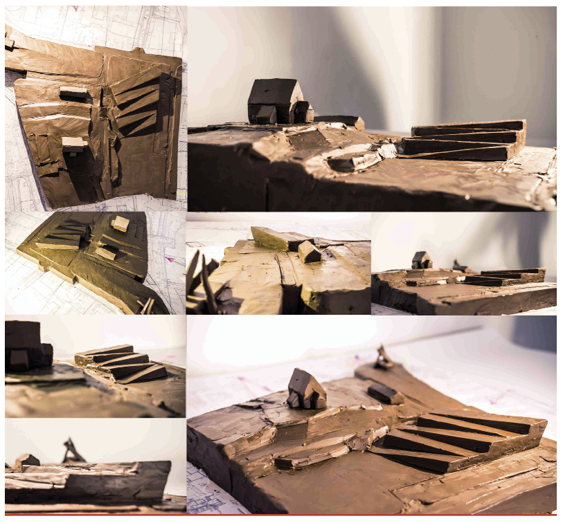 Concours “Musée de l’Insurrection de la Grande Pologne 1918-1919“ à Poznan. BERBEC’ STANislaw agence d’architecture