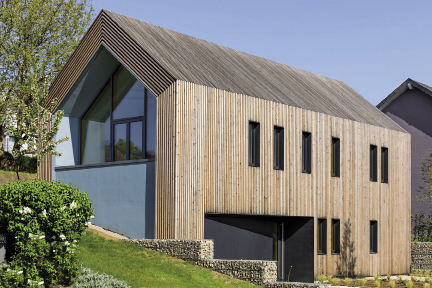 Maison unifamiliale à Berbourg conception: dina paulus © Stefan Schneider BUREAU D’ARCHITECTURE WEB S.à R.L.