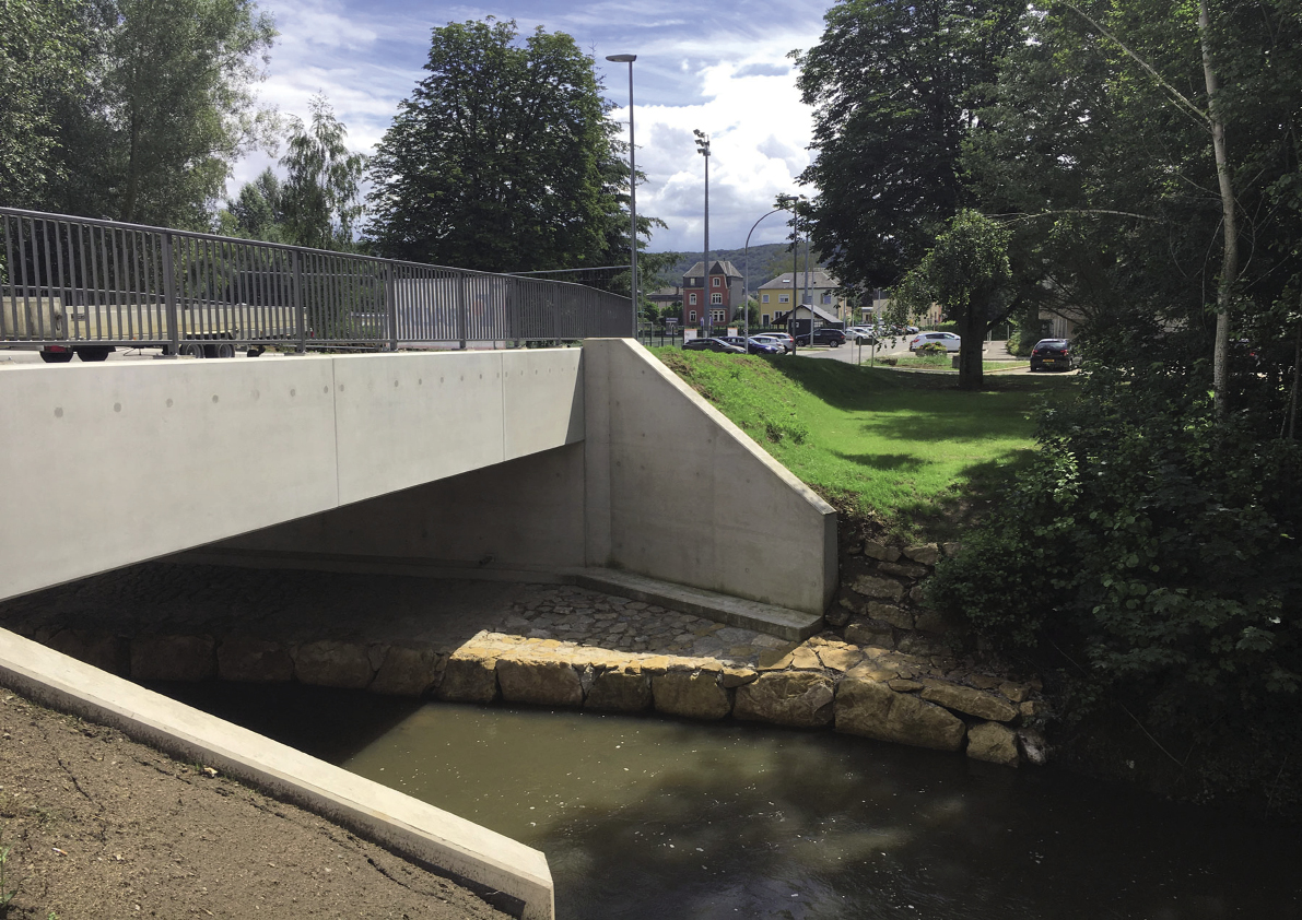 Pont sur l’Eisch à Mersch DAEDALUS ENGINEERING S.à R.L.