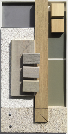 « La durabilité d’une conception, passe par une composition simple et efficace des matériaux » DECKER, LAMMAR & ASSOCIES, ARCHITECTURE ET URBANISME S.A.