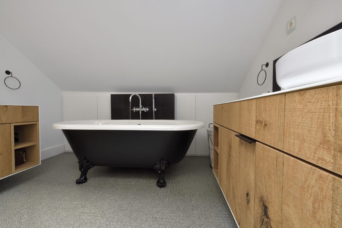 Hobscheid : Transformation / mobilier sur mesure DE BARSY - FLANDRE CATHERINE